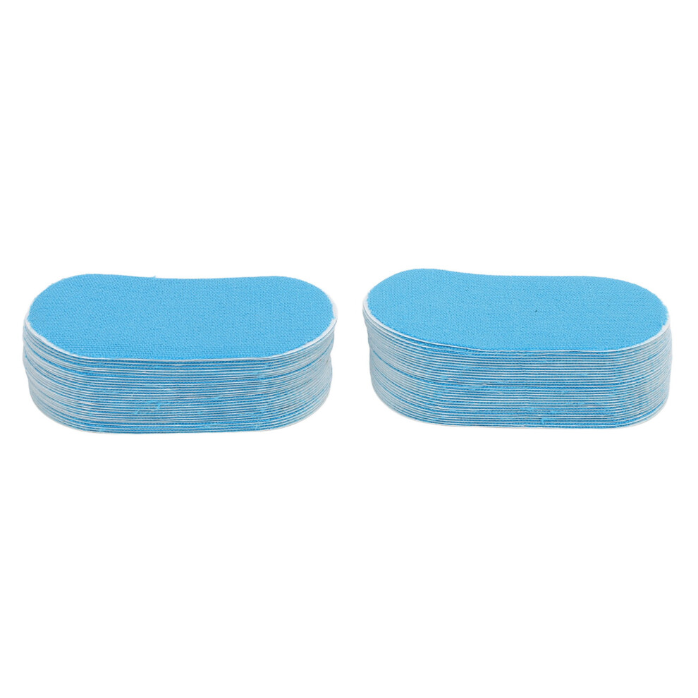 (Blue) 60pcs Lemon Flavor Anti Snoring Mouth Tape Sleep Strip Rose Red