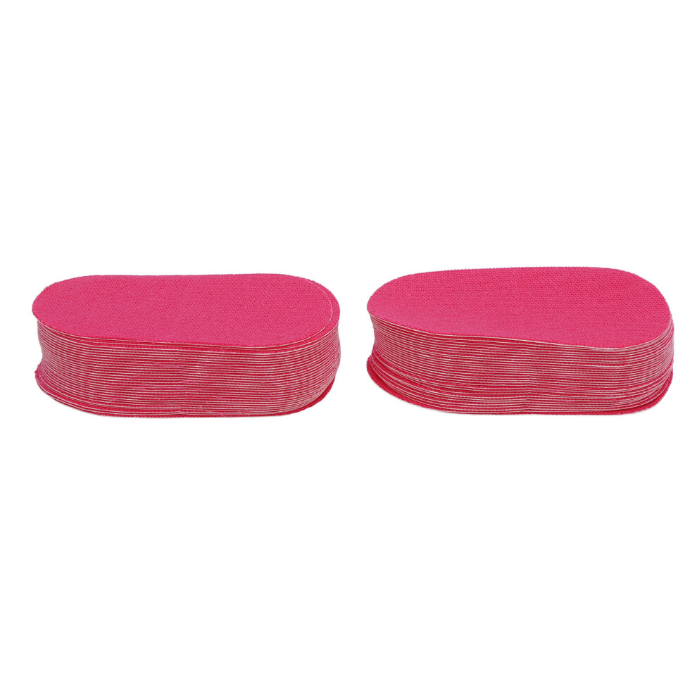 (Rose Red) 60pcs Lemon Flavor Anti Snoring Mouth Tape Sleep Strip Rose Red