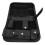 (Black) Brown PU Leather Ball Accessory Organizer Case 1