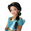 California kostumer Arabian Princess Wig Black 1