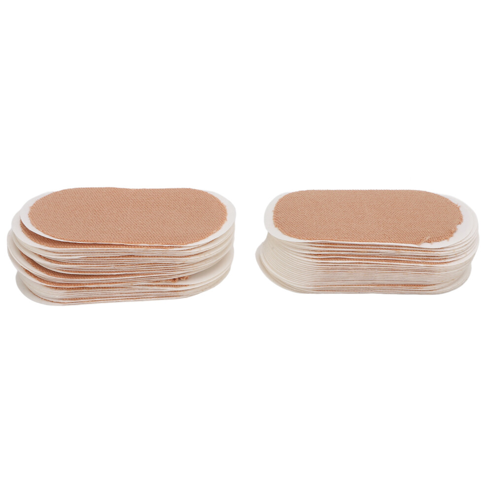 (Skin Color) 60pcs Lemon Flavor Anti Snoring Mouth Tape Sleep Patches Skin Color