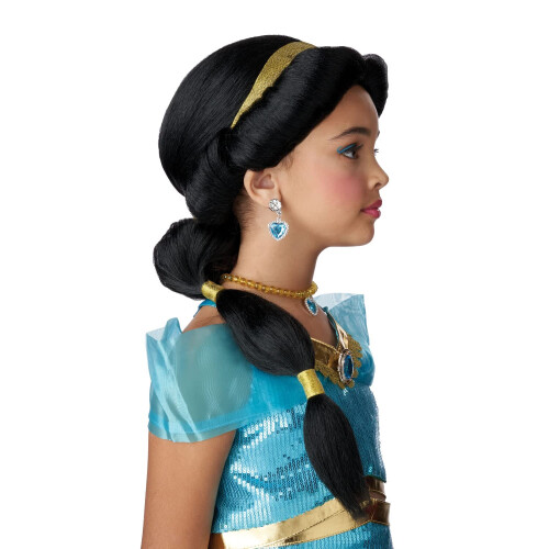 California kostumer Arabian Princess Wig Black 1