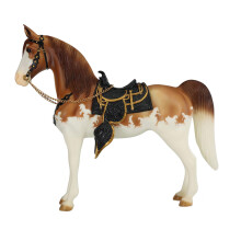 Breyer Horses Traditional Series 75 vuotta Western Horse | Hevoshahmo | 11,5"" P X 8,5"" K | Malli #B-TR-10323
