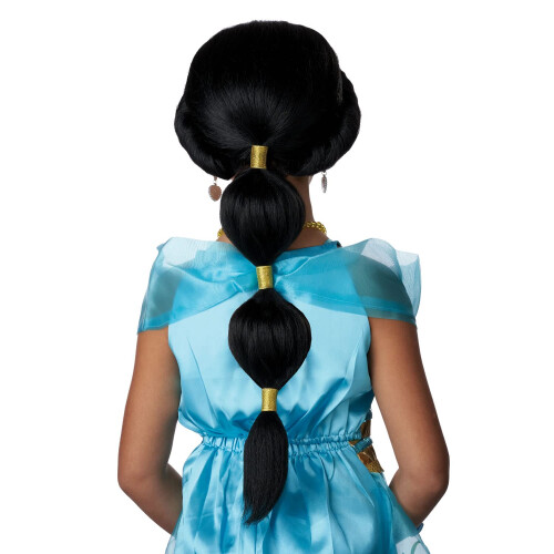 California kostumer Arabian Princess Wig Black 2