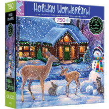 Ceaco - Glow in The Dark - Vakantiewonderland - Legpuzzel van 750 stukjes