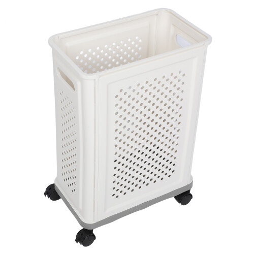 Yoga Mat Storage Rack with Wheels Gray 1