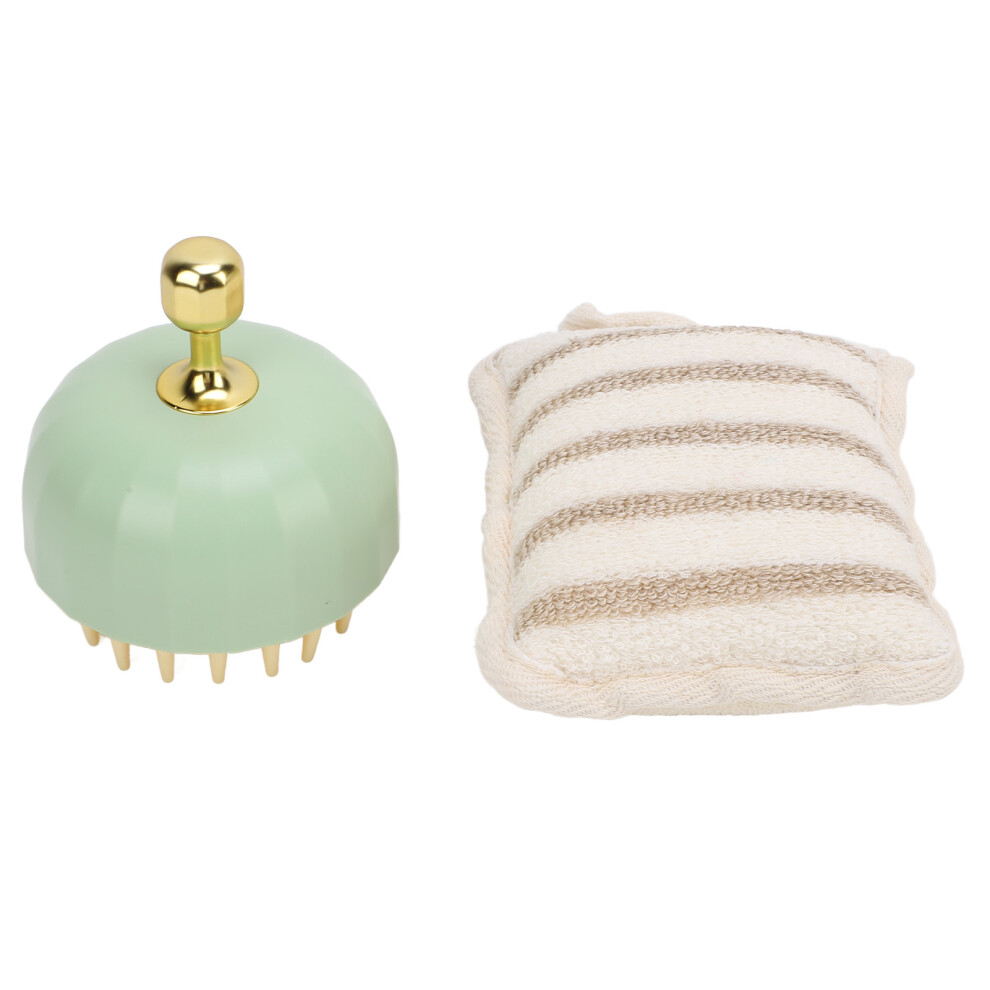 Bath Scrubber Brush Gentle Exfoliating Shower Brush for All Skin Types