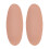 (Skin Color L Size) Inserti Polpacci Silicone Autoadesivi Colore Pelle L 1