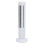 Bladeless Tower Fan Quiet USB 2 Speed White for Bedroom Office 5