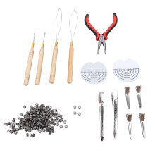 Haarverlenging Gereedschap Kit Silicone Ringen Haak