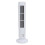 Bladeless Tower Fan Quiet USB 2 Speed White for Bedroom Office 2