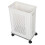 Yoga Mat Storage Rack with Wheels Gray 3