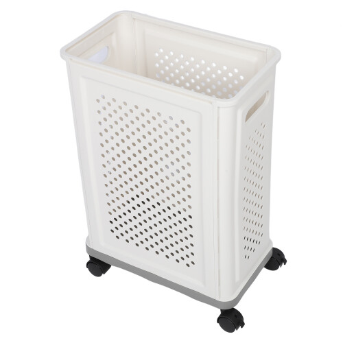 Yoga Mat Storage Rack with Wheels Gray 2