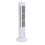 Bladeless Tower Fan Quiet USB 2 Speed White for Bedroom Office 4