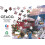 Ceaco - Natal Clássico - Celeiro Vermelho - Quebra-cabeça de 1000 Peças 5