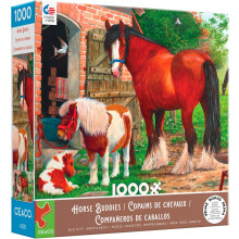 Ceaco - Paardvrienden - Legpuzzel van 1000 stukjes