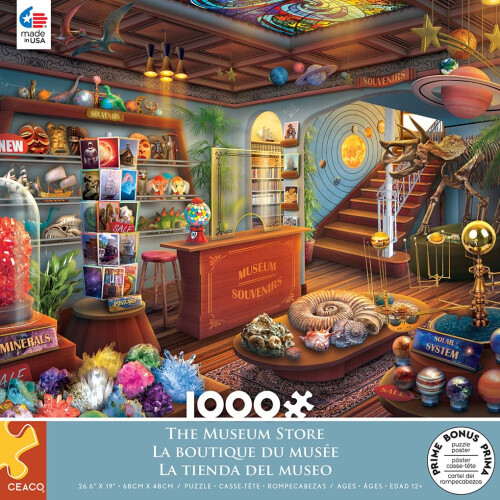 Ceaco - The Museum Store - Puzzle da 1000 pezzi 1