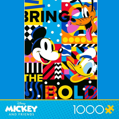 Ceaco - Disney - Topolino e i suoi amici - Bring The Bold - Puzzle da 1000 pezzi 1