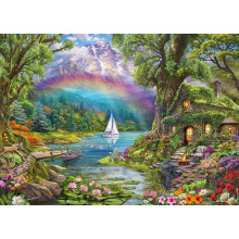 Ceaco - Legpuzzel van 1000 stukjes - Steve Sundram - Magical Bay - Ontspannende en leuke activiteit voor volwassenen