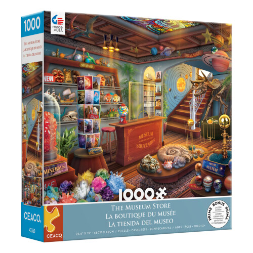 Ceaco - The Museum Store - Puzzle da 1000 pezzi 2