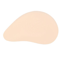(QAS1 Right) Lichtgewicht Silicone Borstvorm Ademend Mastectomie QAS1 Rechts