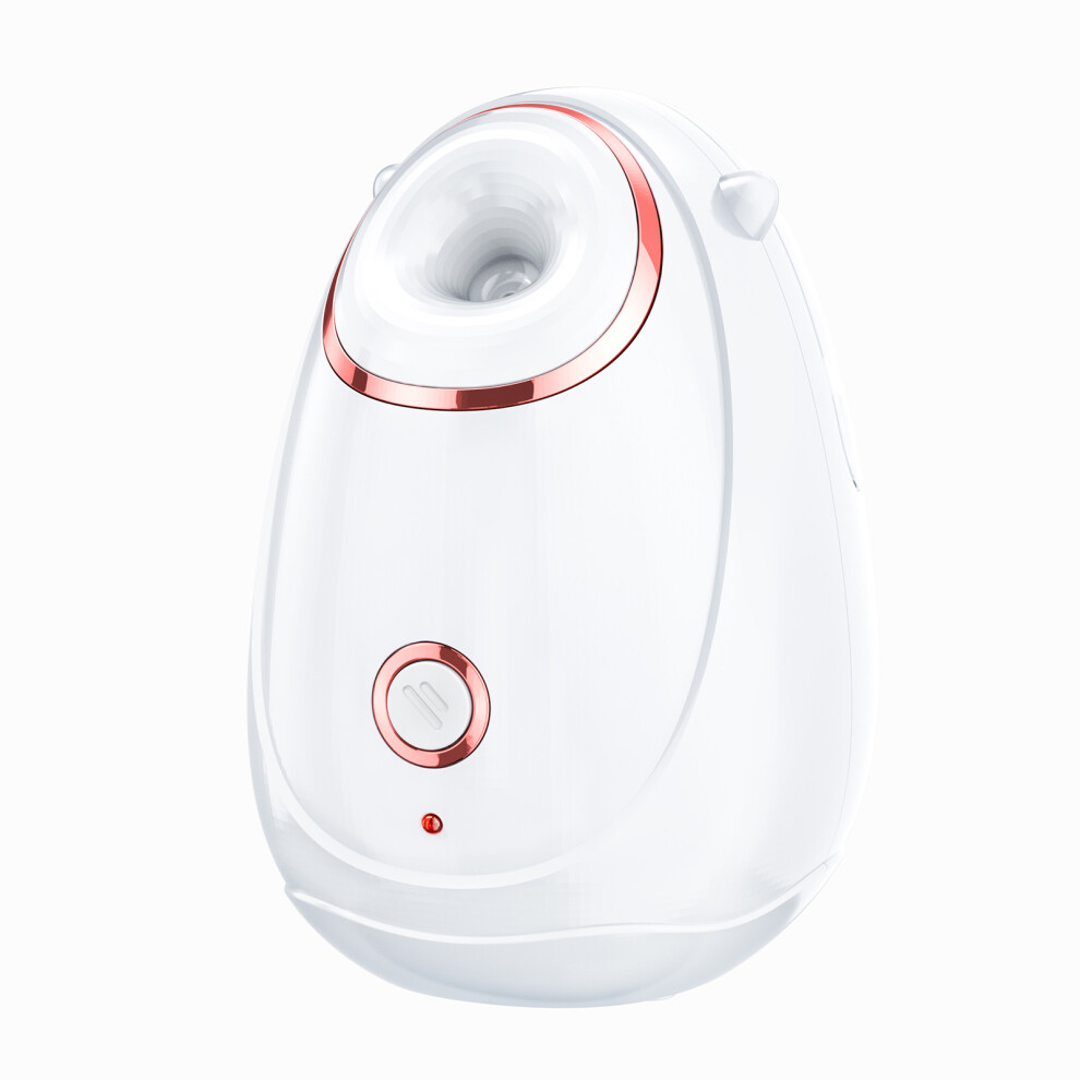 Portable Facial Steamer with 180ML Tank Hydrating Nano Heat Spray