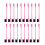 20 Pcs Eyebrow Brush Comb Dual Head Lash Separator Mascara Applicator 1