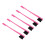 20 Pcs Eyebrow Brush Comb Dual Head Lash Separator Mascara Applicator 4