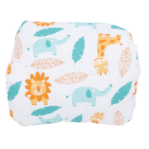 Cuscino Allattamento Morbido con Supporto Testa Neonato