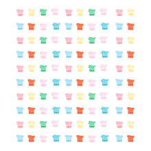 100 Mini Klammern Schmetterling Kinder Mix Farbe Haarspangen