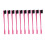 20 Pcs Eyebrow Brush Comb Dual Head Lash Separator Mascara Applicator 2