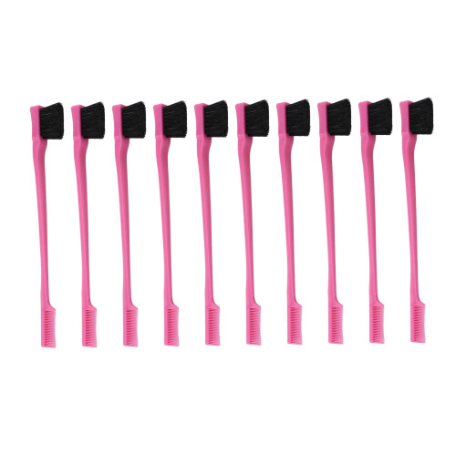 20 Pcs Eyebrow Brush Comb Dual Head Lash Separator Mascara Applicator 1