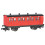 BACHMANN Thomas & Friends - RED BRAKE COACH - HO Scale 1