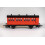 BACHMANN Thomas & Friends - RED BRAKE COACH - HO Scale 2