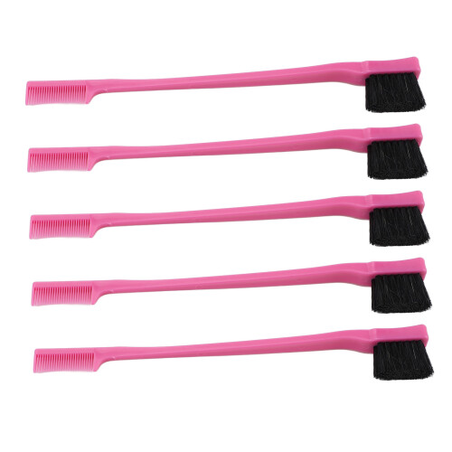 20 Pcs Eyebrow Brush Comb Dual Head Lash Separator Mascara Applicator 2