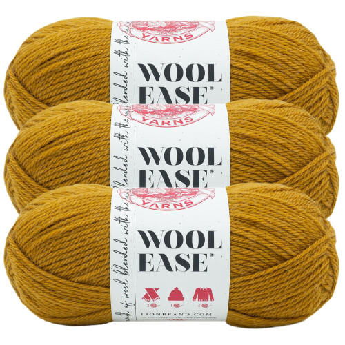 LION BRAND YARN Arrowwood Wolle Ease, Packung mit 1