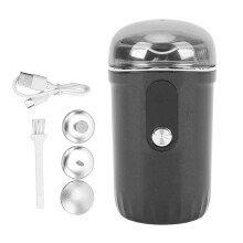 (Black) 2-in-1 Elektrische Manicure & Pedicure Grinder 3 Versnellingen Zwart