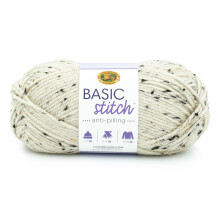 Lion Brand Garn Basic Stitch Anti-Pilling, Garn zum Häkeln, 1-Pack, Türkis Heather