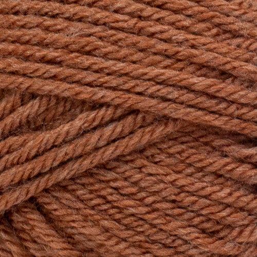 Lion Brand Garn Basic Stitch Anti-Pilling Wolle, 1-Pack, Taupe Heather 1