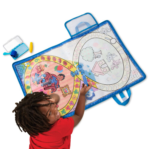 Melissa & Doug Blue's Clues & You! Water WOW! Activity Mat 2