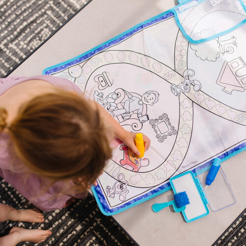 Melissa & Doug Blue's Clues & You! Water WOW! Activity Mat 1