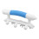 (Blue) Handmatige Fascia Massage Tool Trigger Point Blaster 5