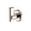 Gatco Gatco 5475 Locke Robe Hook Polished Nickel 1