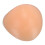 Triangle Mastectomy Prosthesis Soft Concave Silicone Breast Form 2