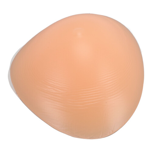Triangle Mastectomy Prosthesis Soft Concave Silicone Breast Form 1