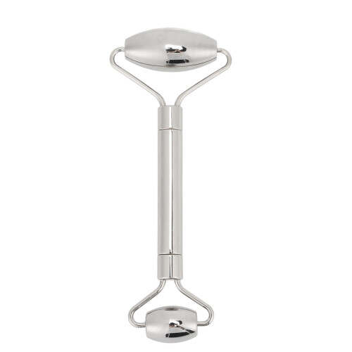 Gesichts-Roller aus Zinklegierung Silber 1