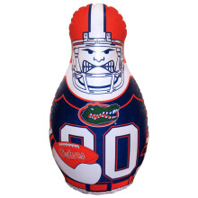 Fremont Die NCAA Florida Gators Bop Bag Opblaasbare Tackle Buddy Bokszak Standaard: 40"""" Hoog Teamkleuren