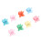 100pcs Mini Butterfly Hair Clips Kids 3
