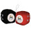 Fremont Die MLB Miami Marlins BasicFuzzy Dice Team Colors One Size 1
