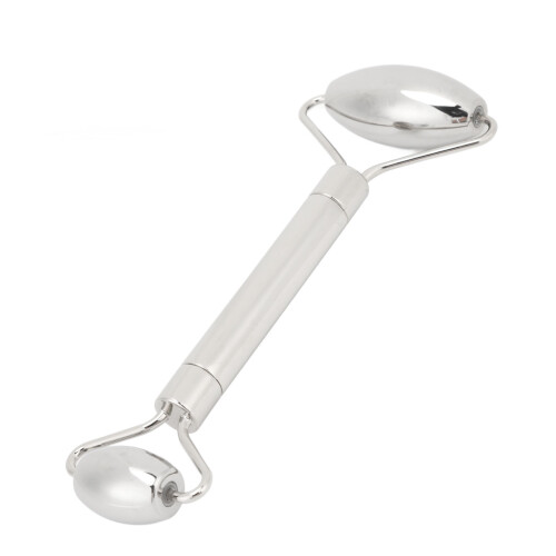 Gesichts-Roller aus Zinklegierung Silber 2